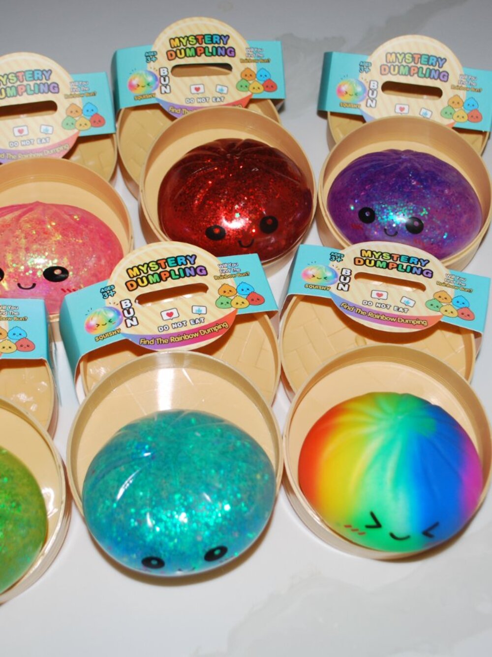 Squishy Dumpling Mystery Pack - Picture 2 of 2